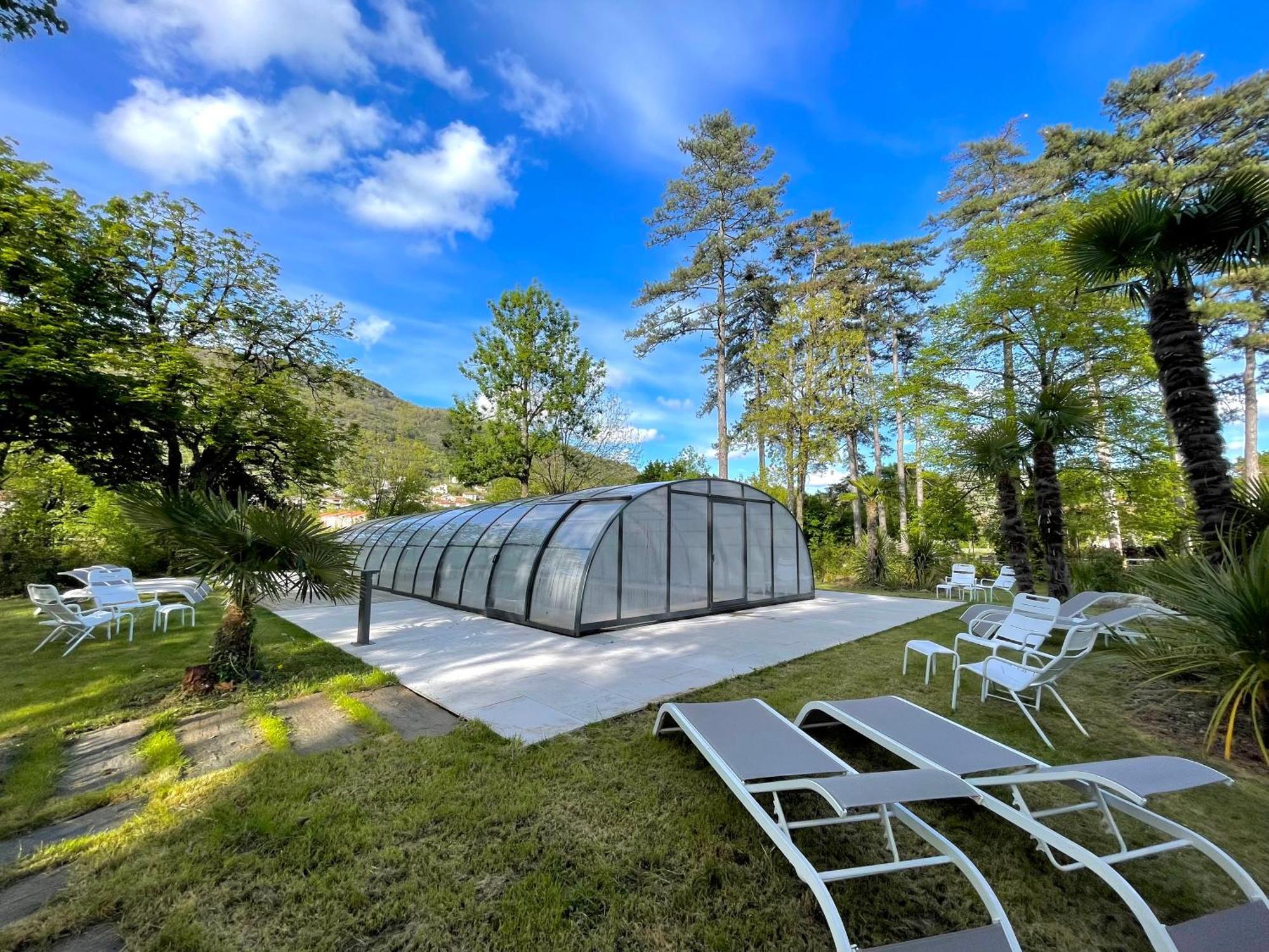 Ferienwohnung Domaine Le Vaxergues Saint-Affrique Exterior foto
