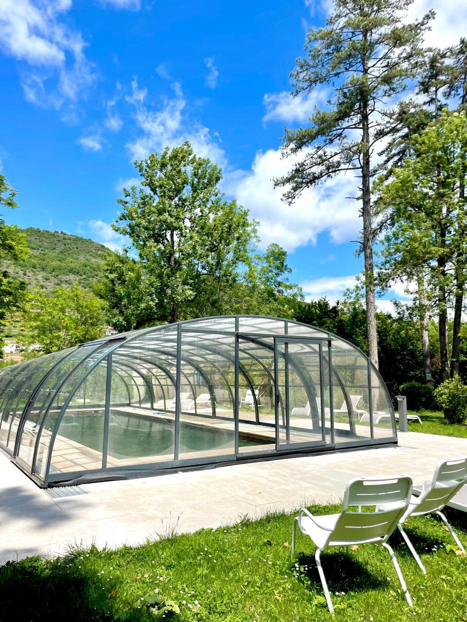 Ferienwohnung Domaine Le Vaxergues Saint-Affrique Exterior foto